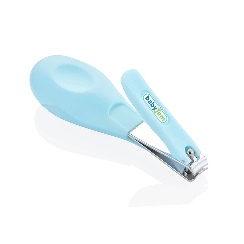 Babyjem Baby Nail Scissors Blue