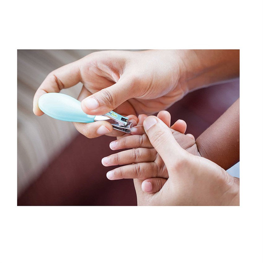 Babyjem Baby Nail Scissors Blue