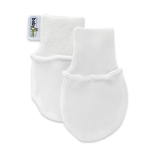 Babyjem Baby Newborn Glove White