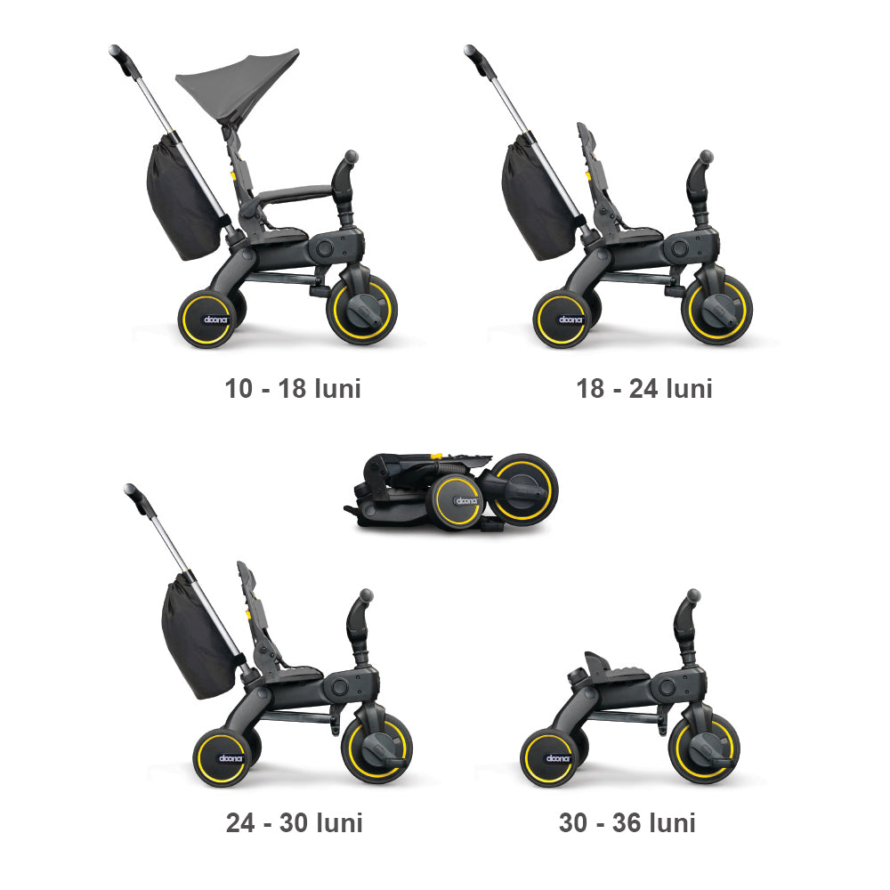 Doona Liki Trike S1 - Grey Hound