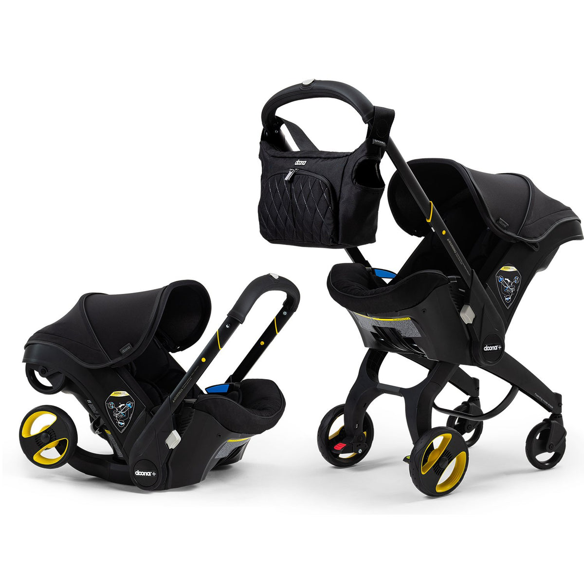 Doona Infant Carseat - Midnight Black / Just Black