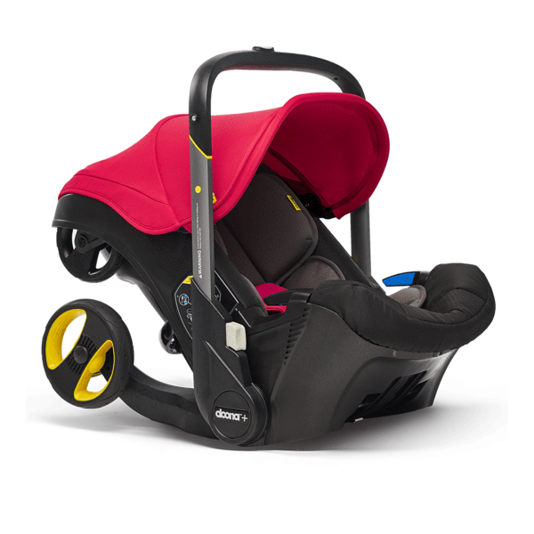 Doona Infant Carseat - Red Flame