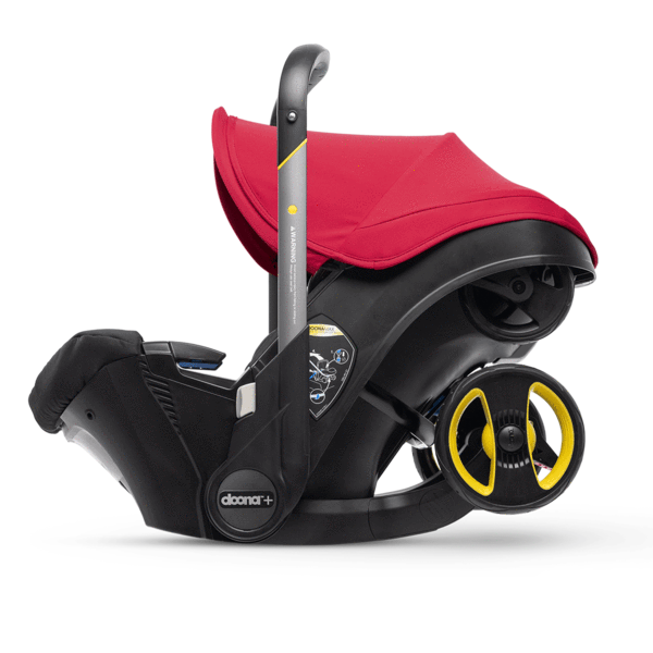 Doona Infant Carseat - Red Flame