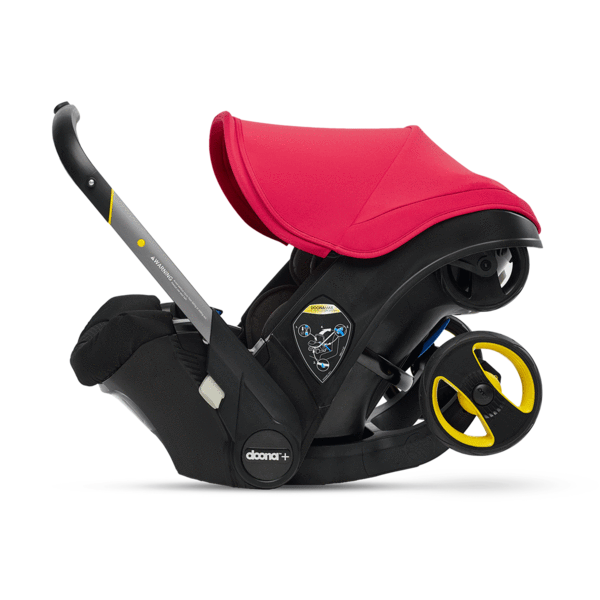 Doona Infant Carseat - Red Flame