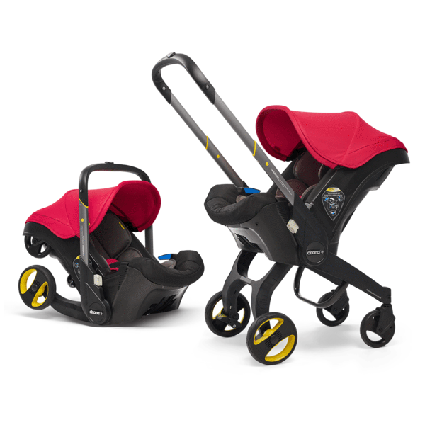 Doona Infant Carseat - Red Flame