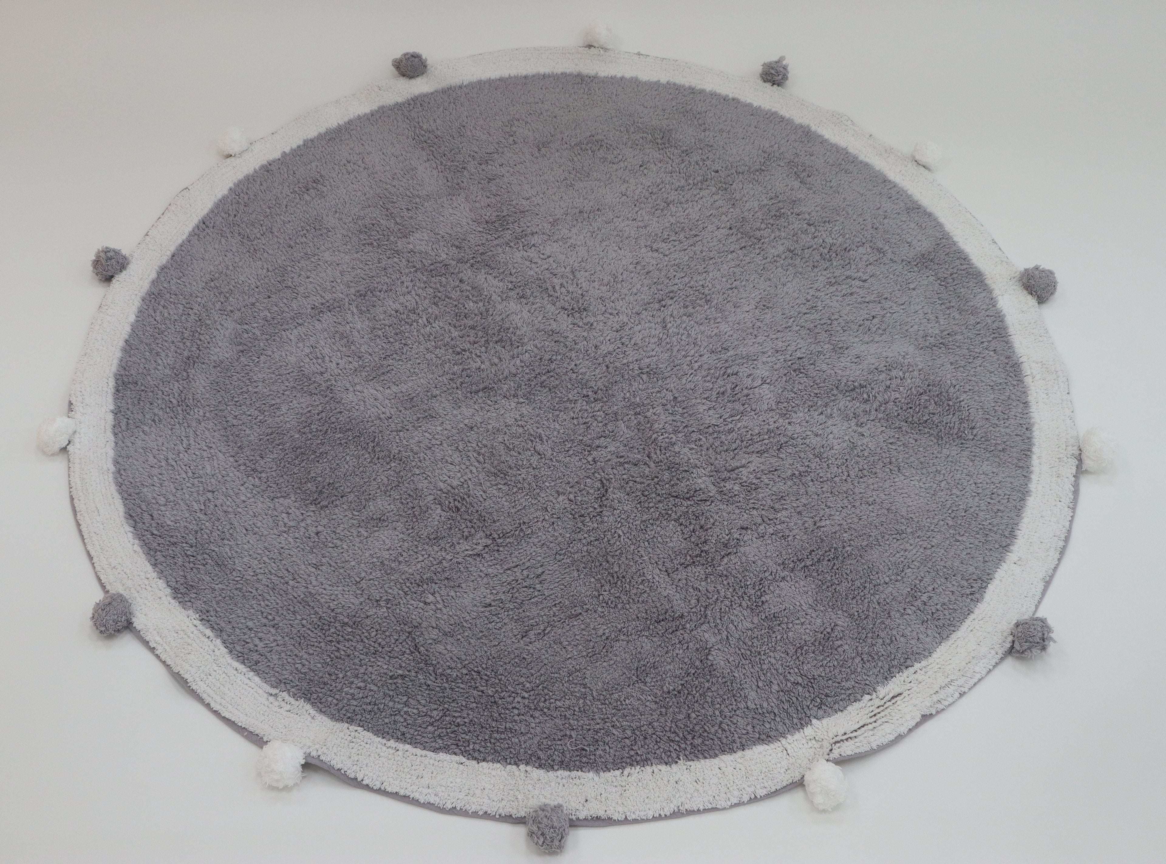 Miila Rug Round Cotton 100%