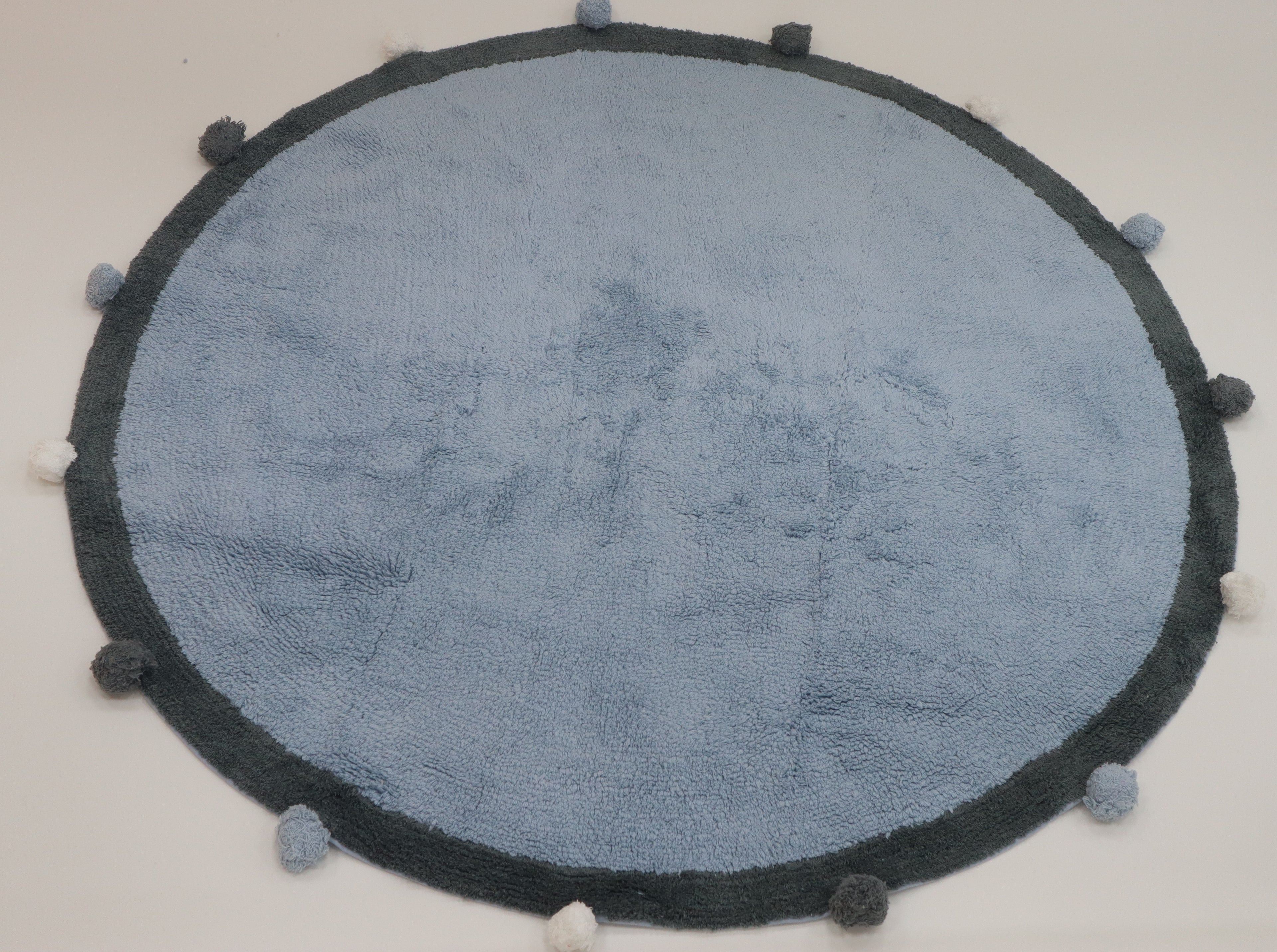 Miila Rug Round Cotton 100%