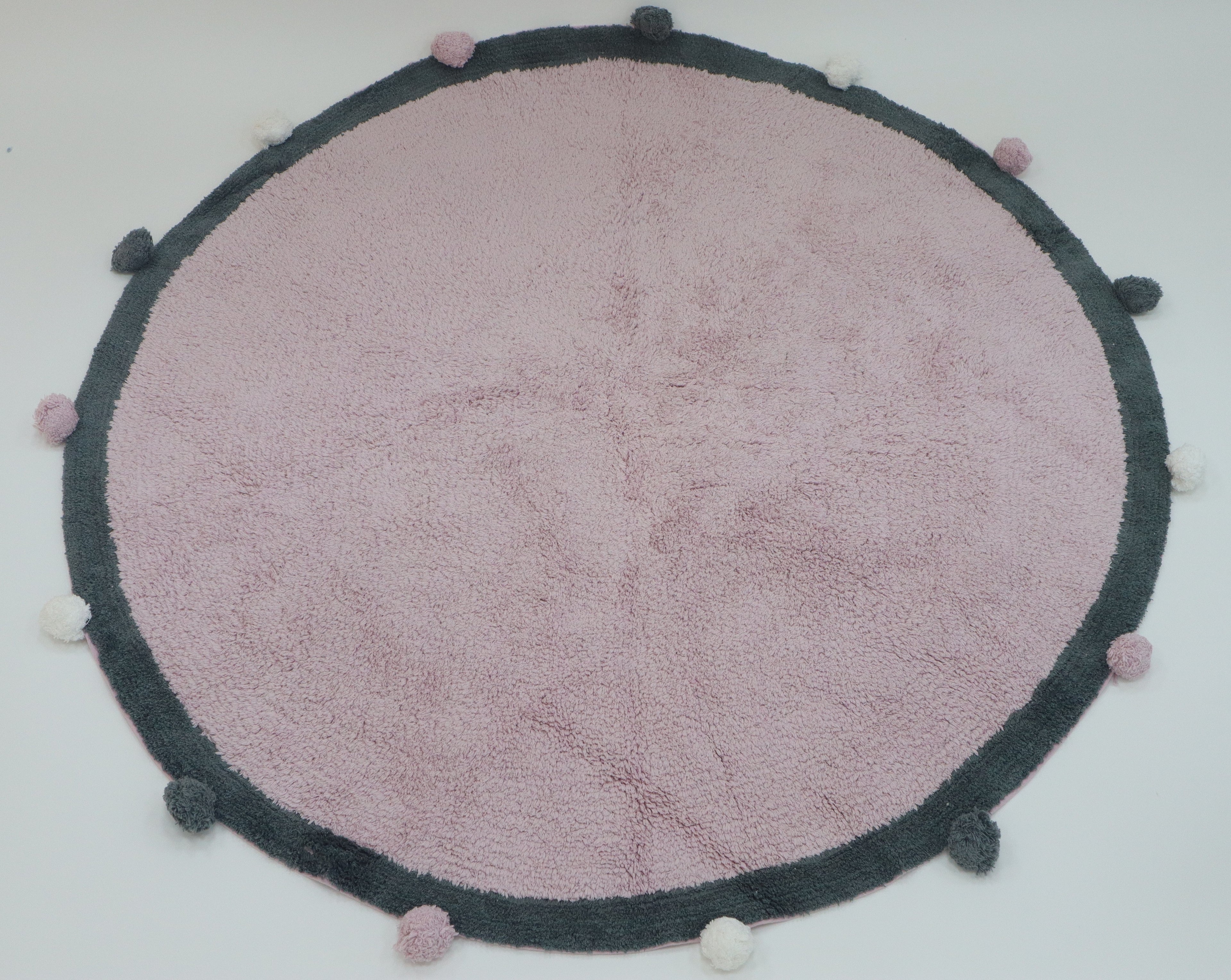 Miila Rug Round Cotton 100%