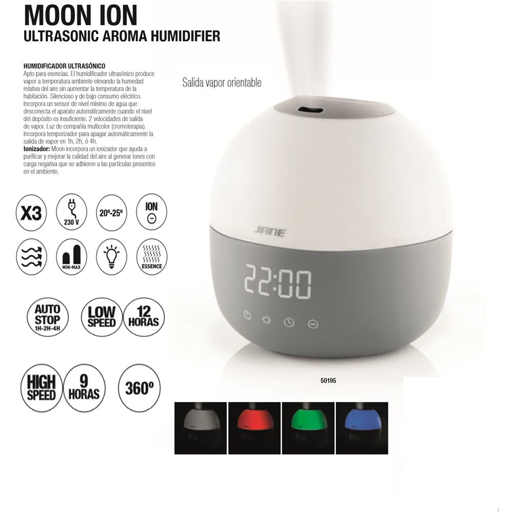 Jane Humidifier Moon Ion