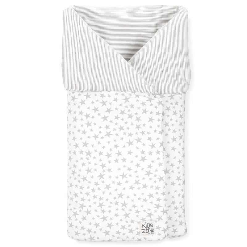 Jane Mims 4 in 1 Footmuff White Stars