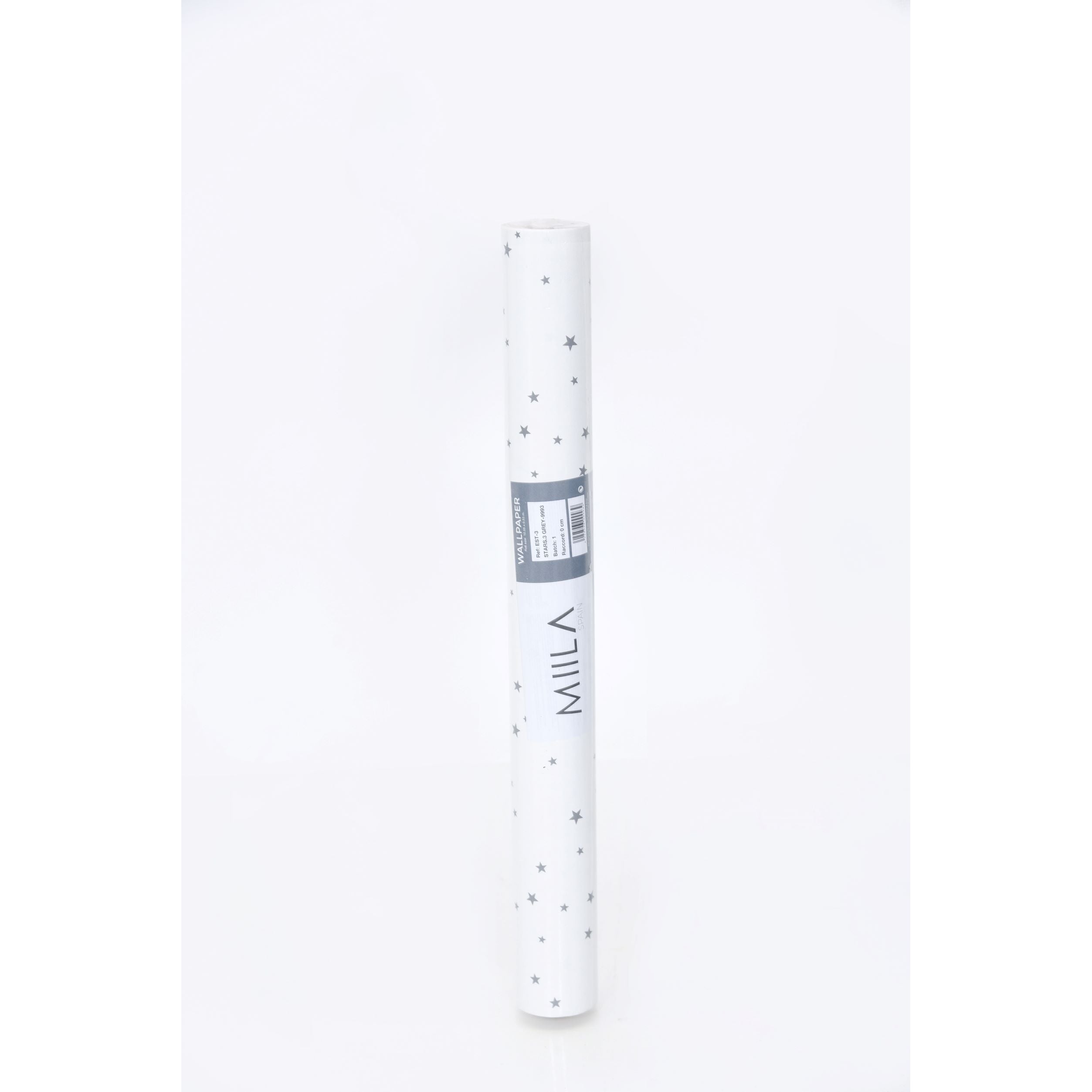 Miila Stars Grey Wallpaper