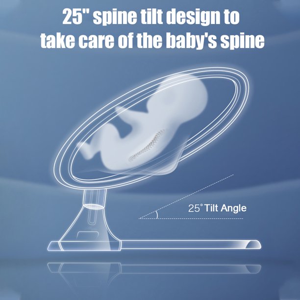 Miila Multifunctional Baby Swing Bouncer