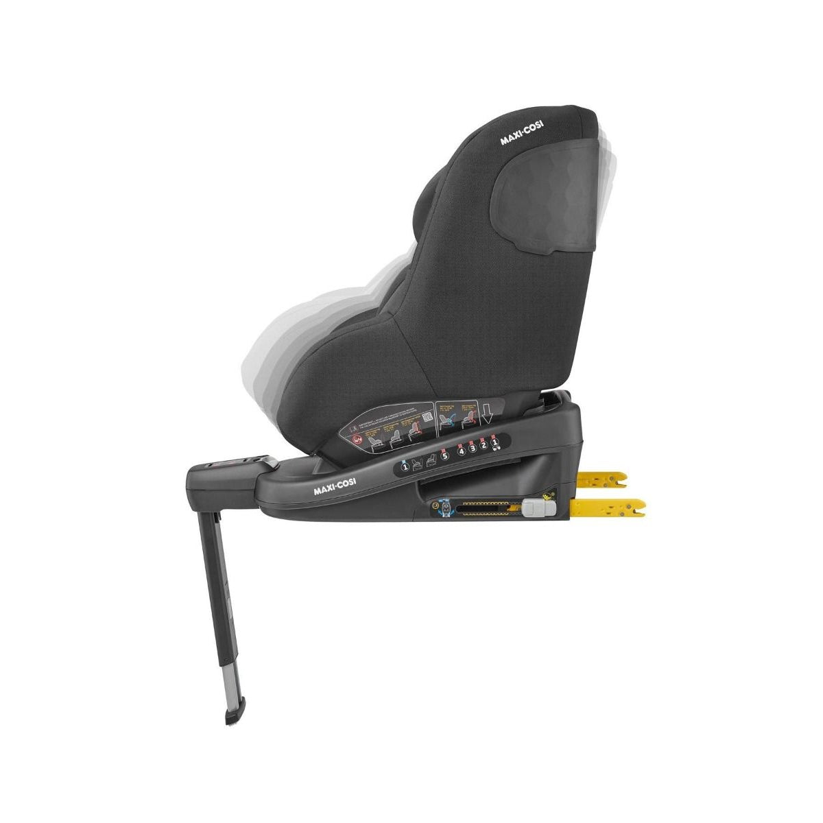 Maxi-Cosi Beryl Car Seat Authentic Black