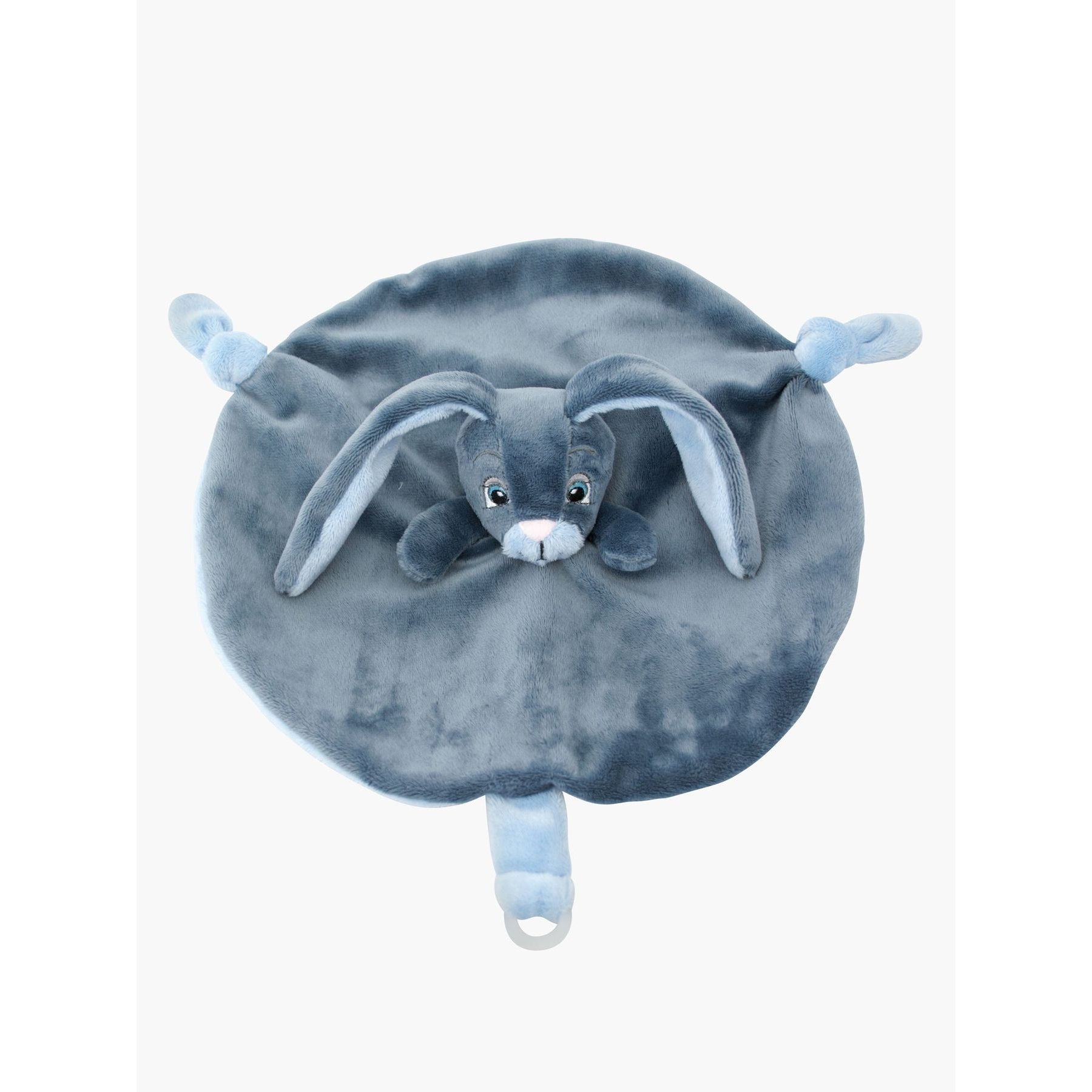 My Teddy My Newborn Collection Security Blanket - Blue