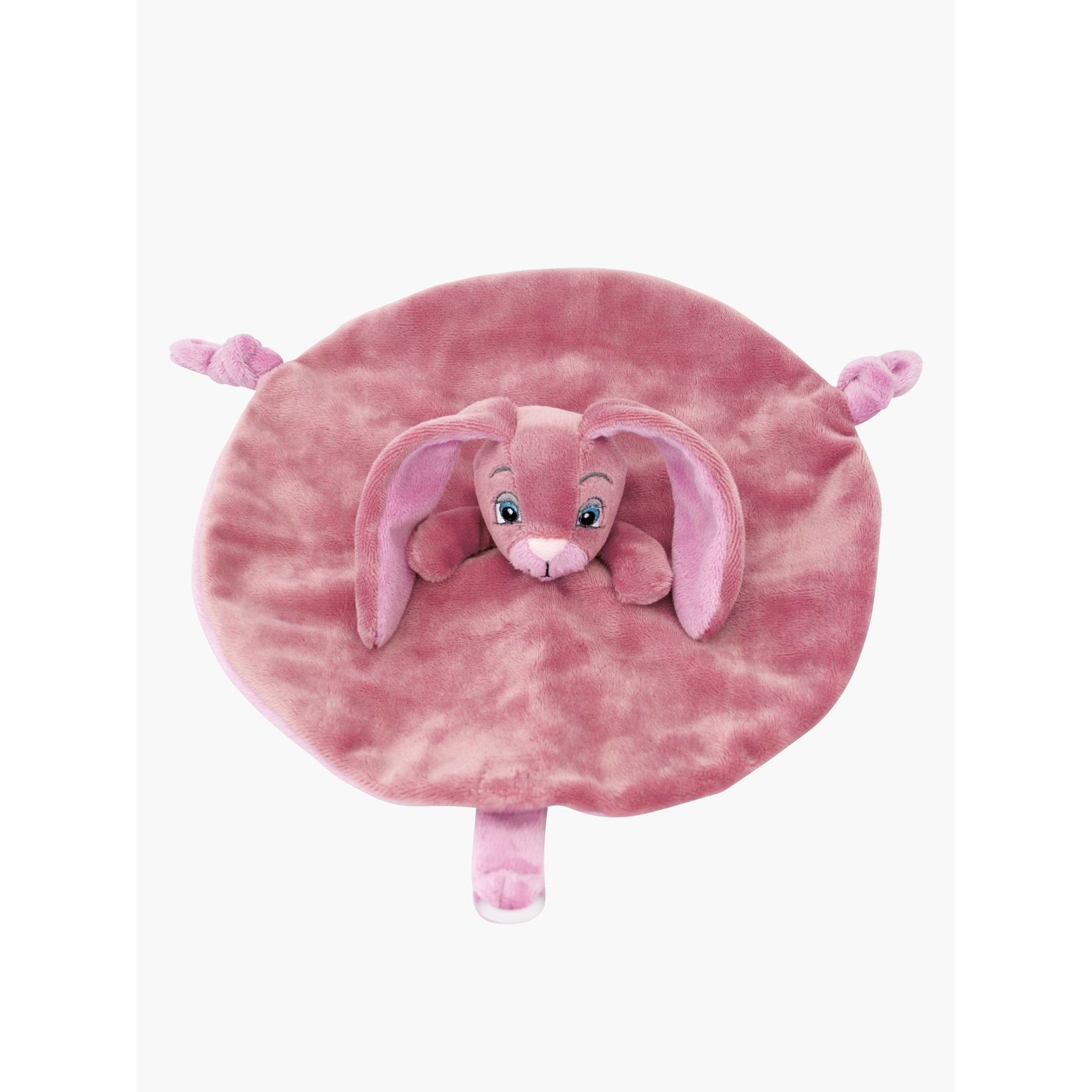 My Teddy My Newborn Collection Security Blanket - Pink