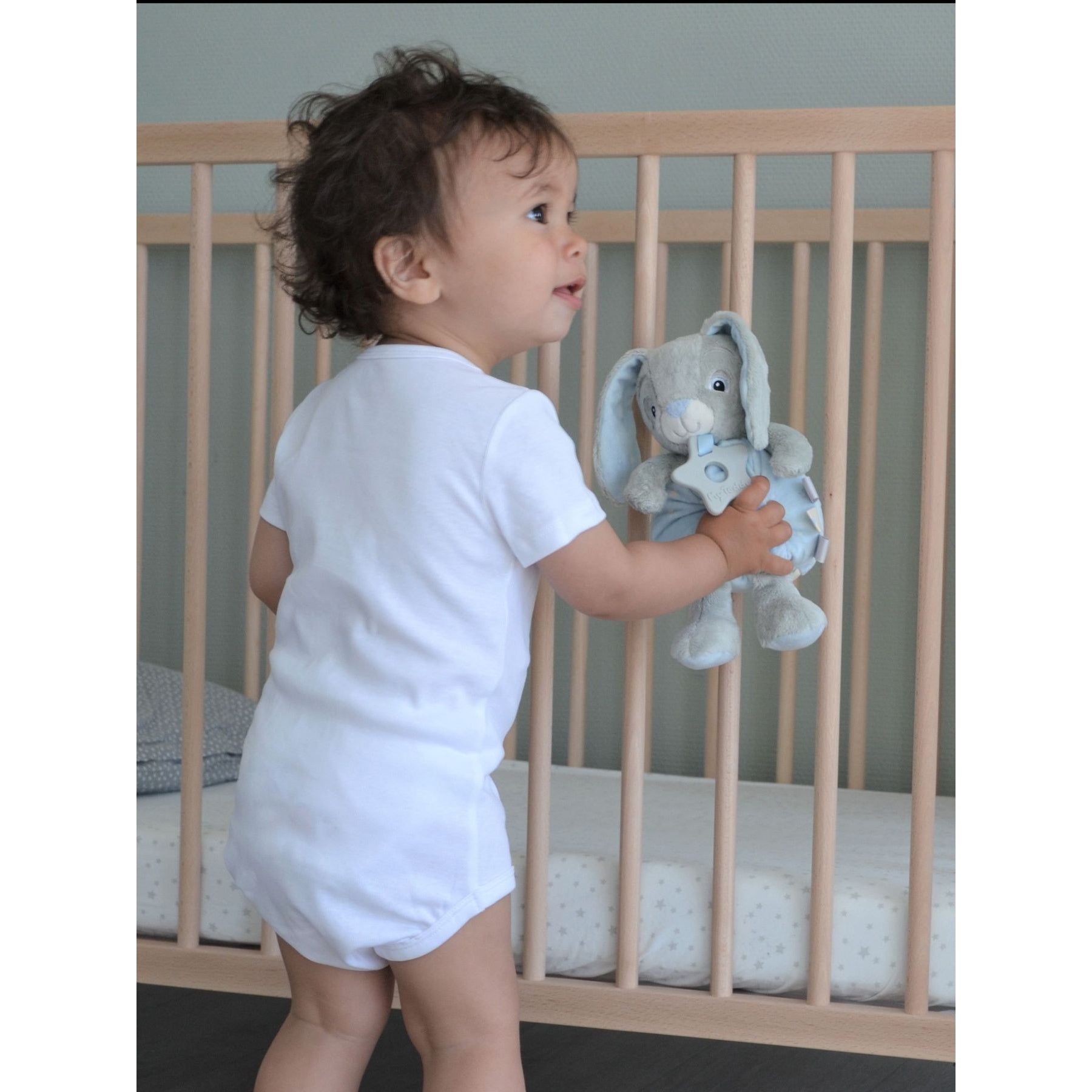 My Teddy My Newborn Star Puffball - Blue