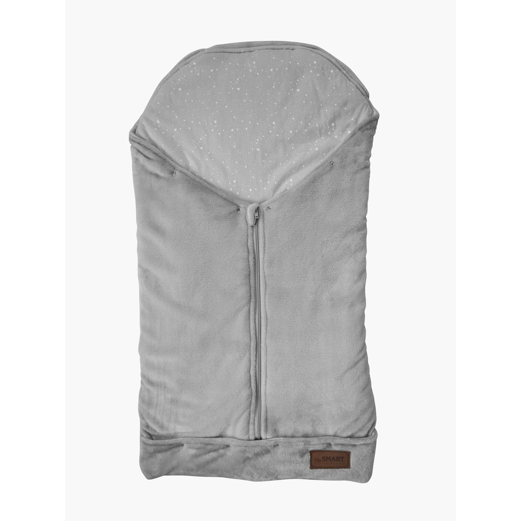 My Teddy My Smart Baby Blanket - Grey With Stars