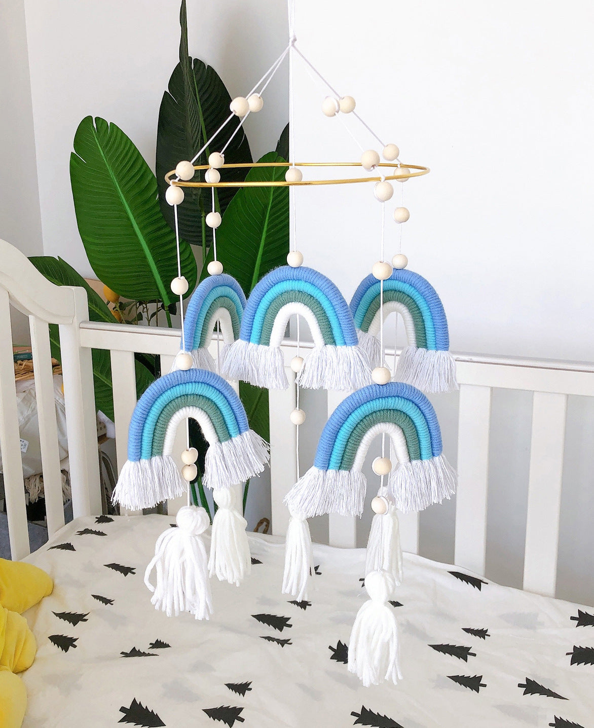 RAINBOW BOHO HANGER ALL COLORS DECOR