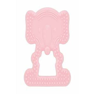 Babyjem Baby Teethering Gloves - Elephant - Pink
