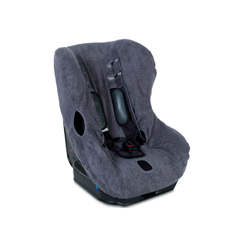 Quax Car Seat Towel Cover Group 1- Dark Grey