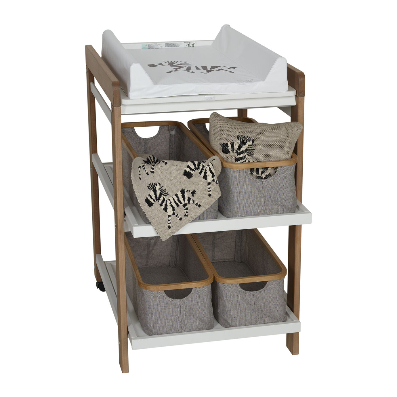 Quax Changing Pad - Zebra