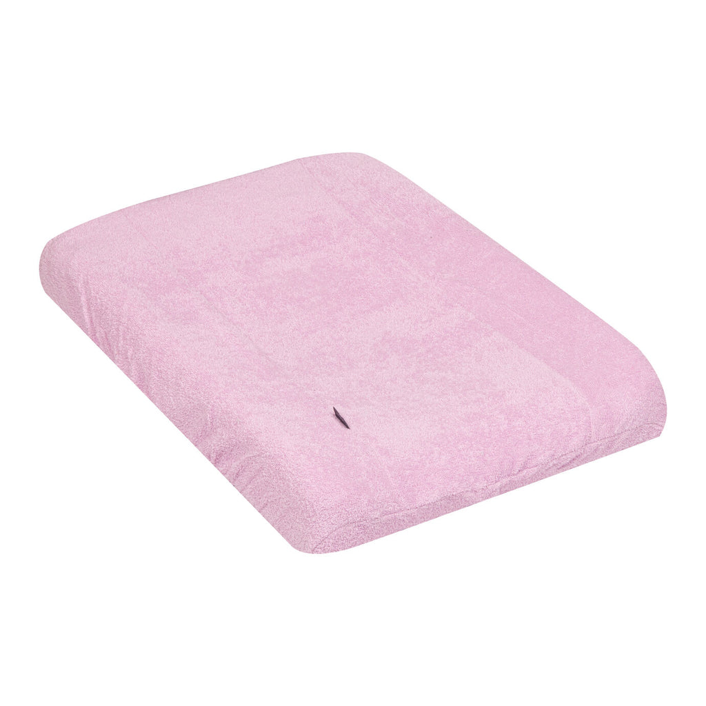 Quax Changing Pad Cover - Soft Rose