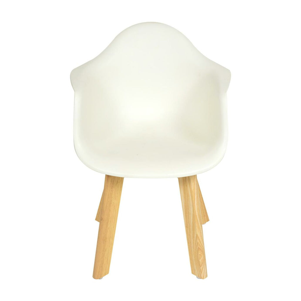 Quax Kids Chair White (Set Of 2)