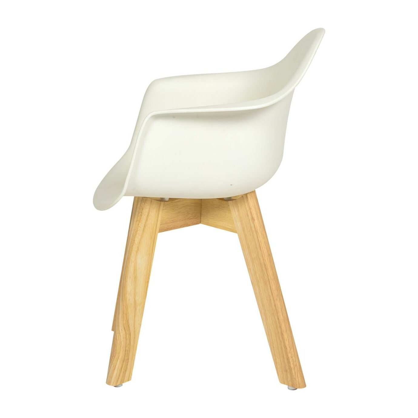 Quax Kids Chair White (Set Of 2)