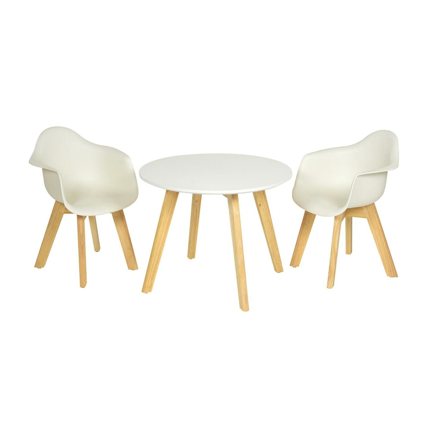 Quax Kids Chair White (Set Of 2)
