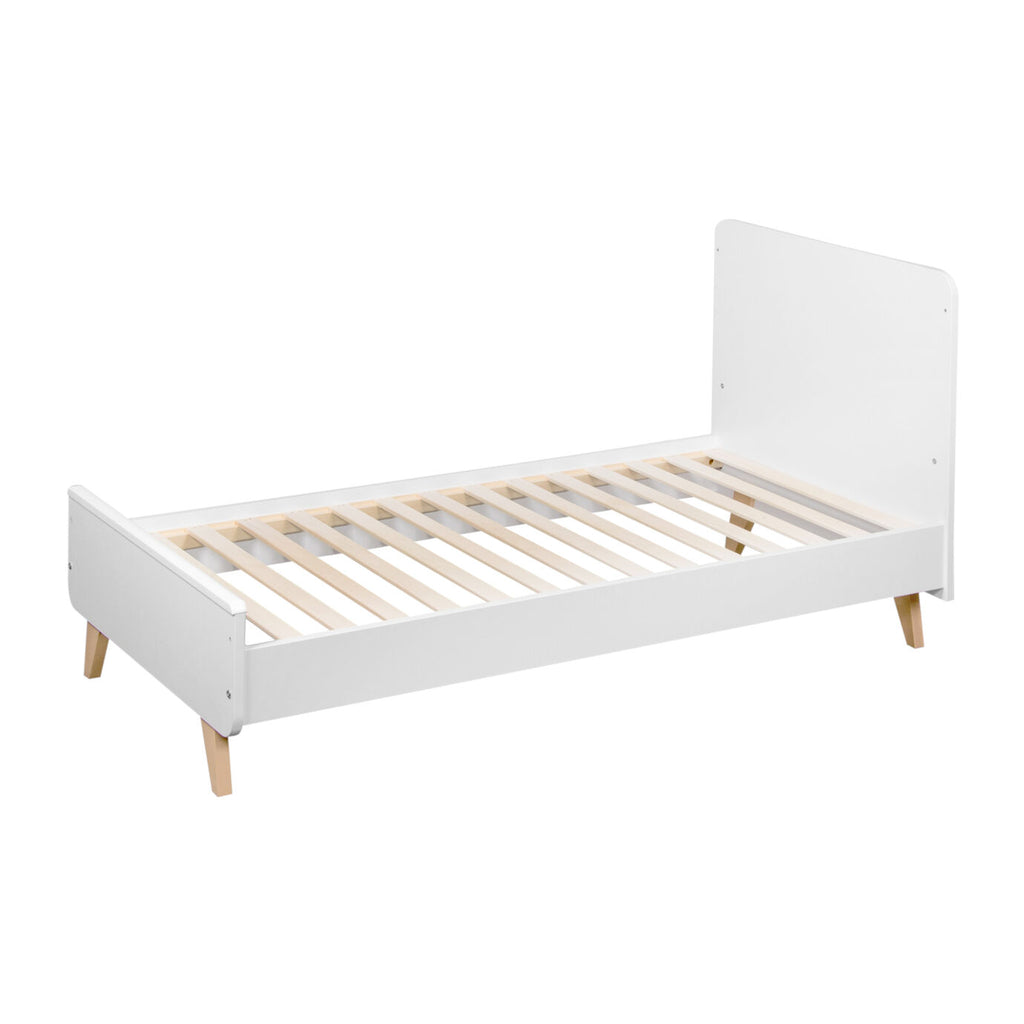 Quax Loft White Cot 140 x70 / Transform to toddler bed