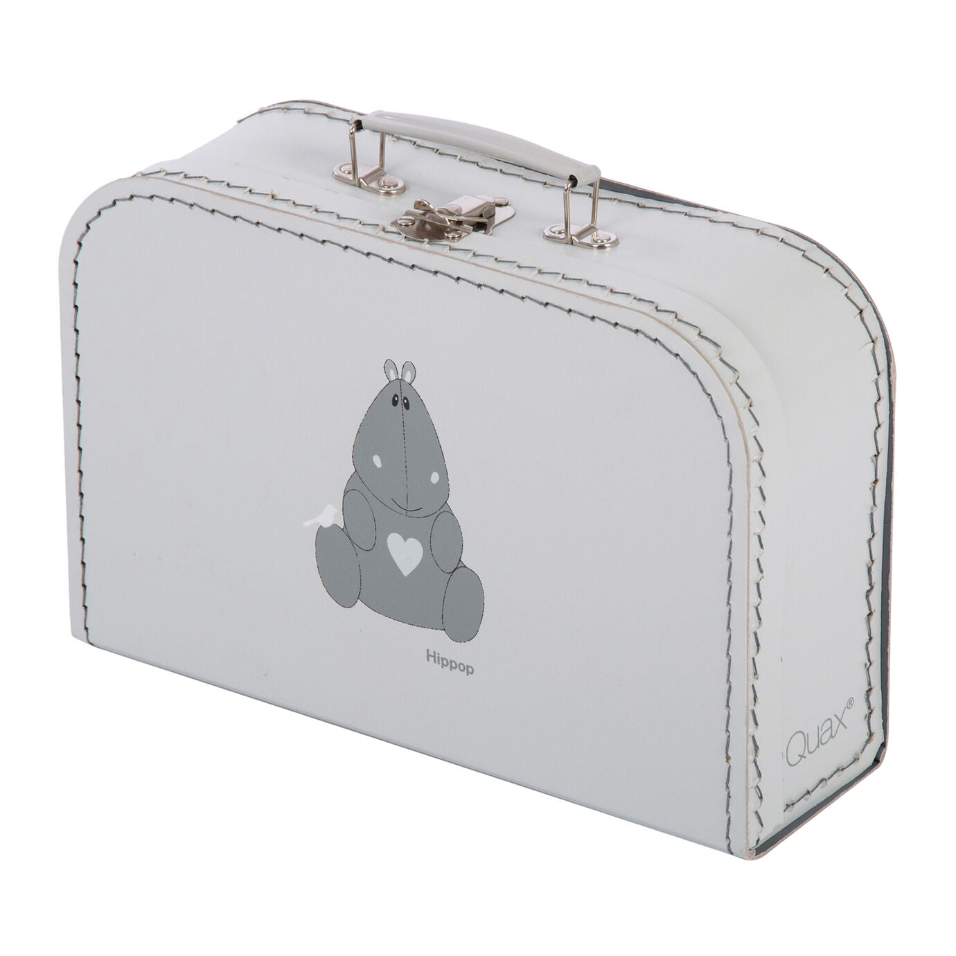 Quax Suitcase Hippop - Light Grey