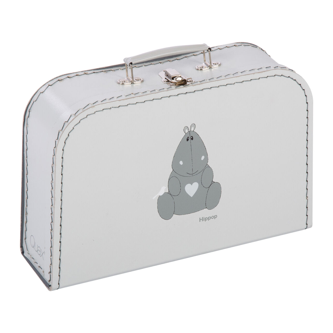 Quax Suitcase Hippop - Light Grey