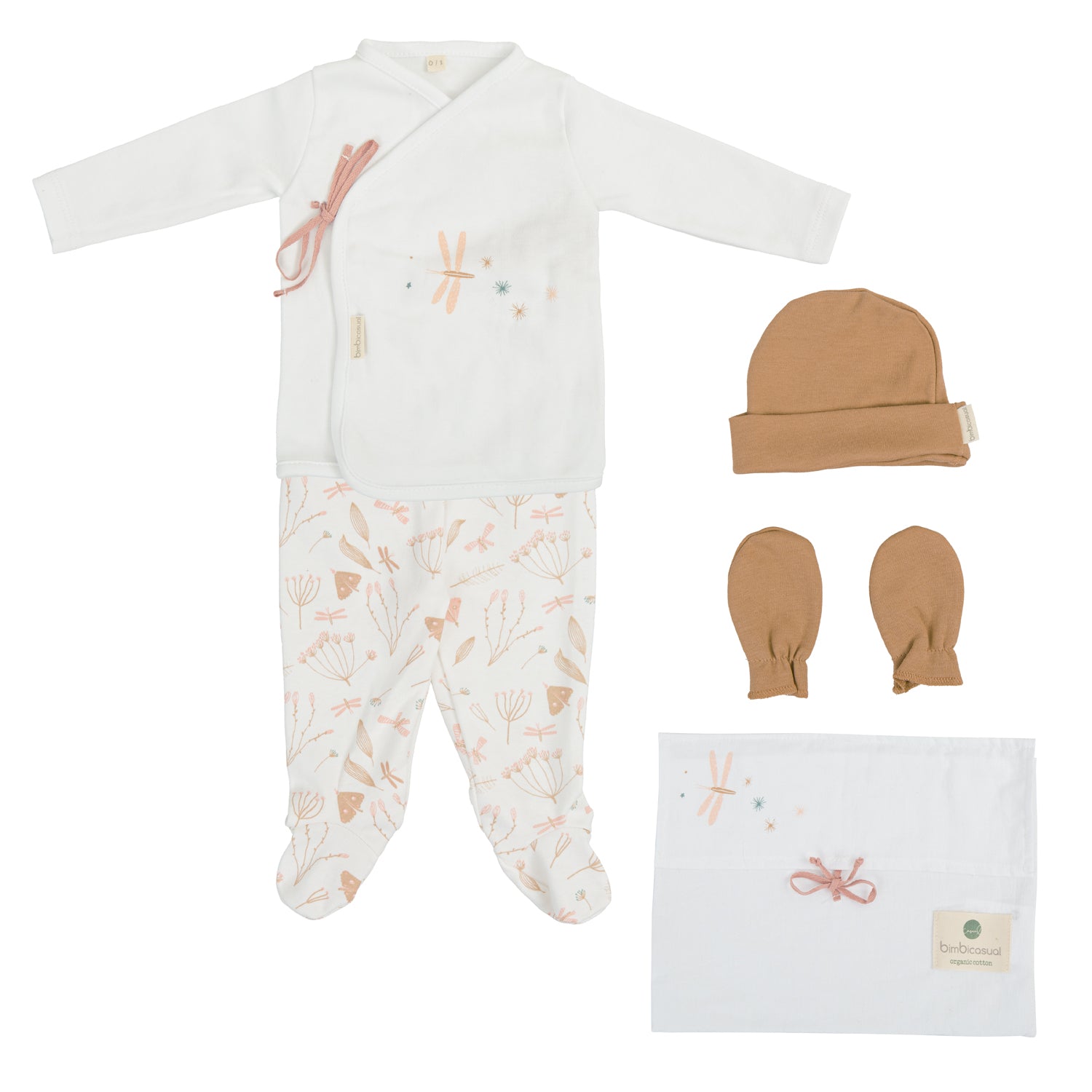 Bimbidreams Set 5P(Cb+V+G+B+M) S5M Cotage Pink