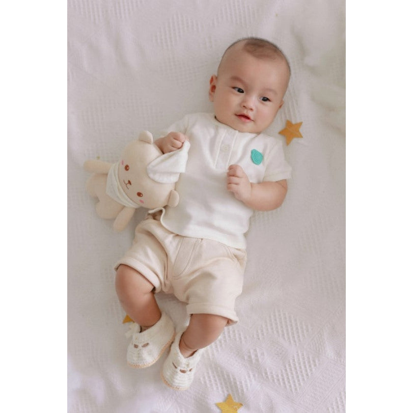 Bobi Craft Round Neck T-shirt - White