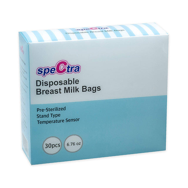 Spectra Milk Storage Bags With Temperate Sensor