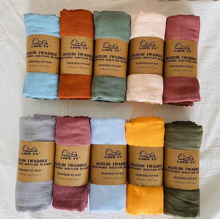 Baby Moon LOVE IT MUSLIN SWADDLE