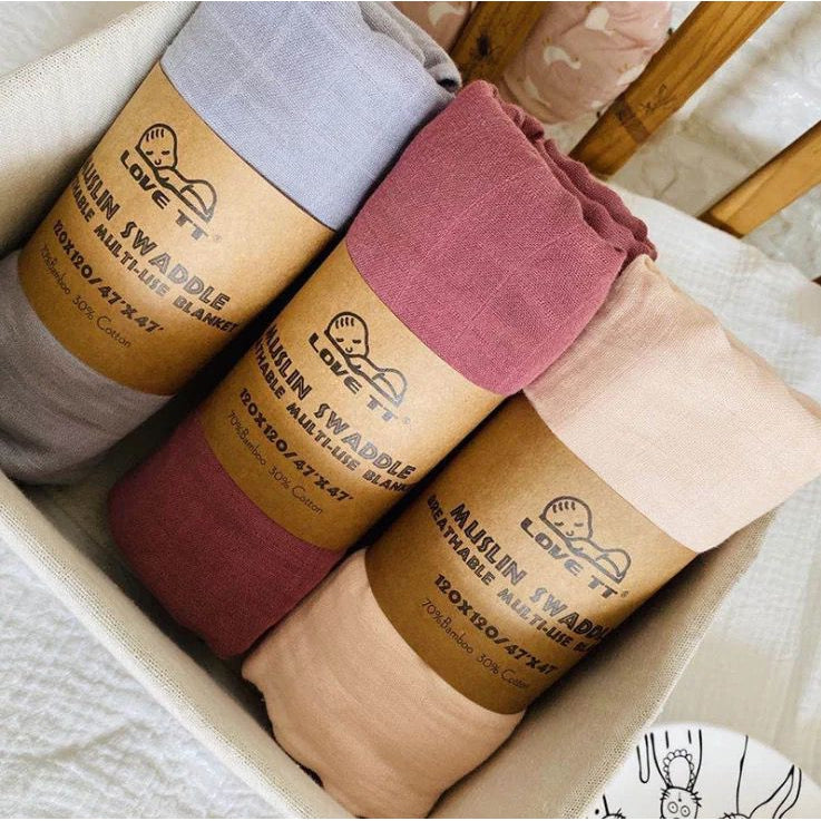Baby Moon LOVE IT MUSLIN SWADDLE