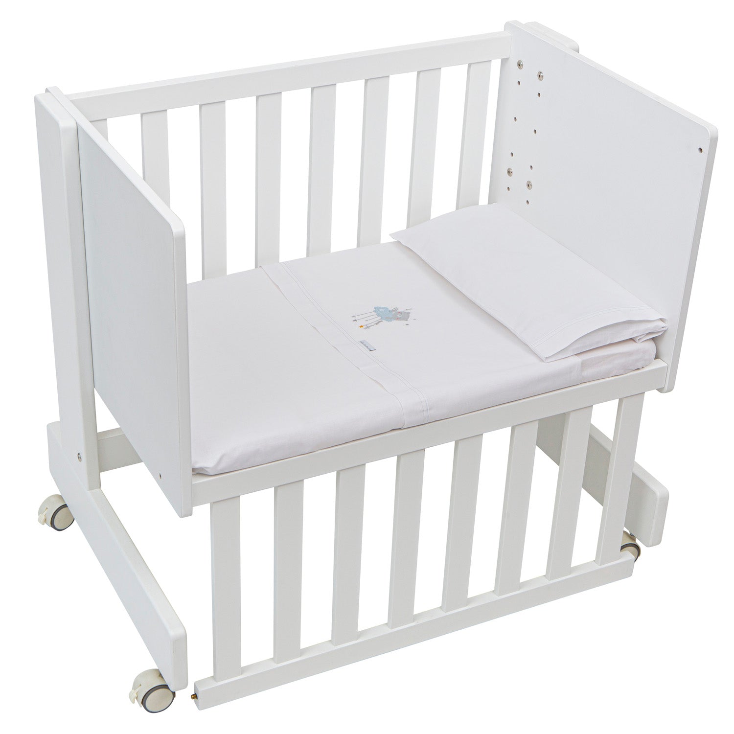 Bimbidreams 3Pcs Cradle Set 50X80 -Sweet Blue Dreams