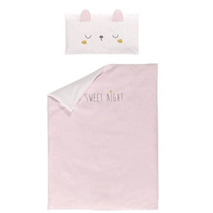 Bimbidreams Nordic + Pil. 100X135 Lunas W/Pink