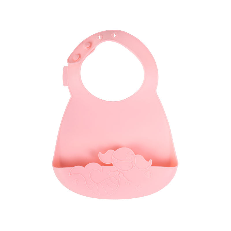 Plastimyr Tasty Bib Set Pack of 2 Pink - Turquoise