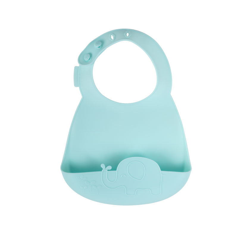Plastimyr Tasty Bib Set Pack of 2 Pink - Turquoise
