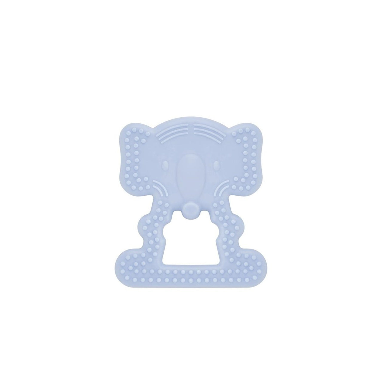 Babyjem Baby Teethering Gloves - Elephant - Blue