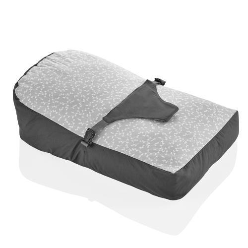 Babyjem Soft Baby Sleeping Cushion Grey Flower