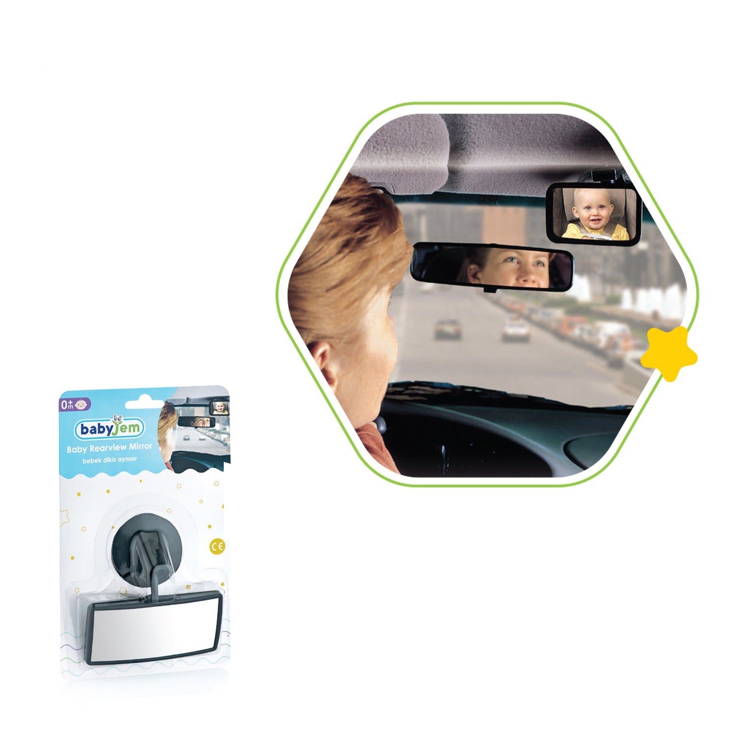 Babyjem Baby Car Mirror