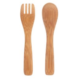 Bambam Bamboo Fork & Spoon