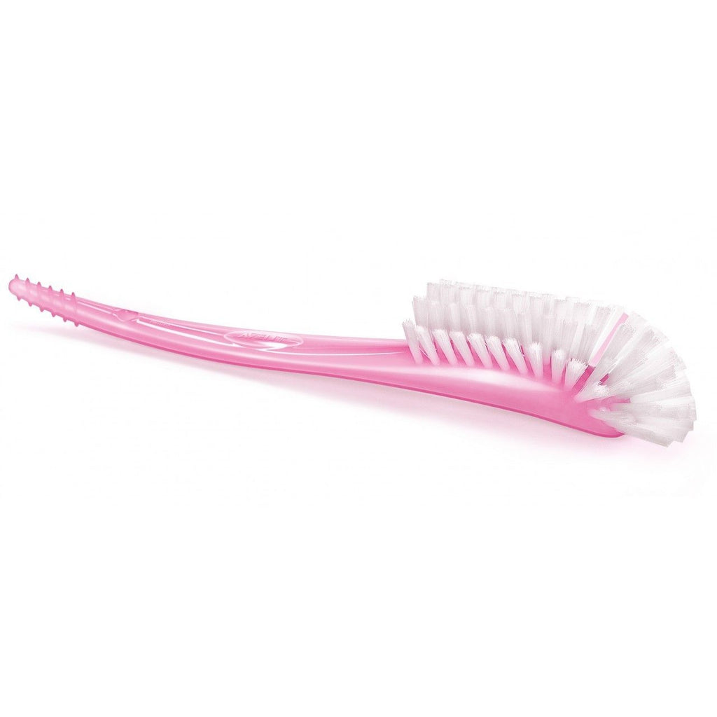 Bottle And Teats Brush - Pink