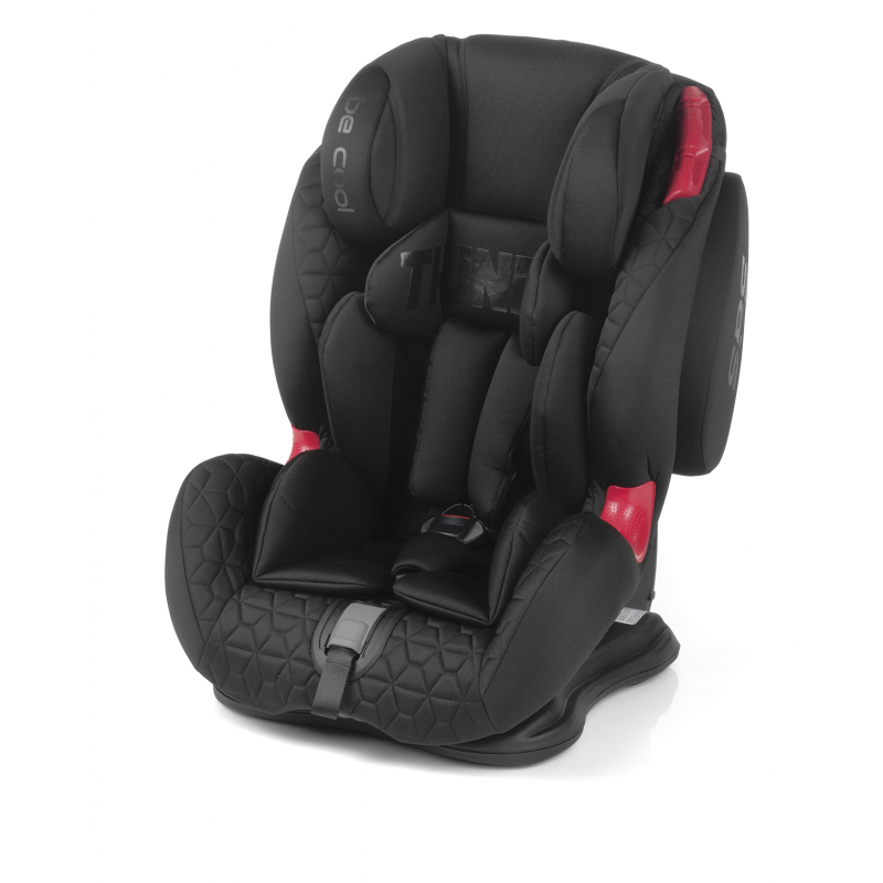 Be Cool Thunder Car Seat G. 1,2,3- Coal