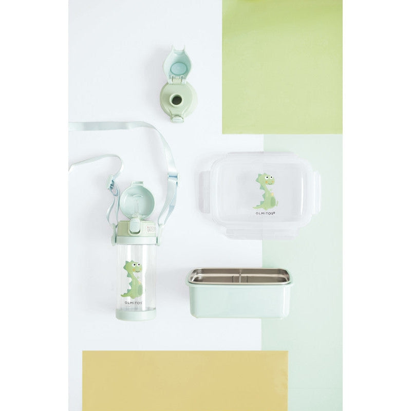 Olmitos Bottle + Lunch Box Set Dragon