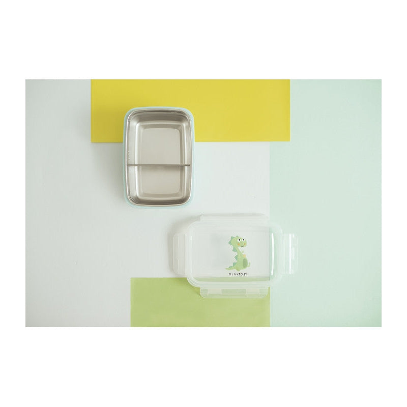 Olmitos Bottle + Lunch Box Set Dragon