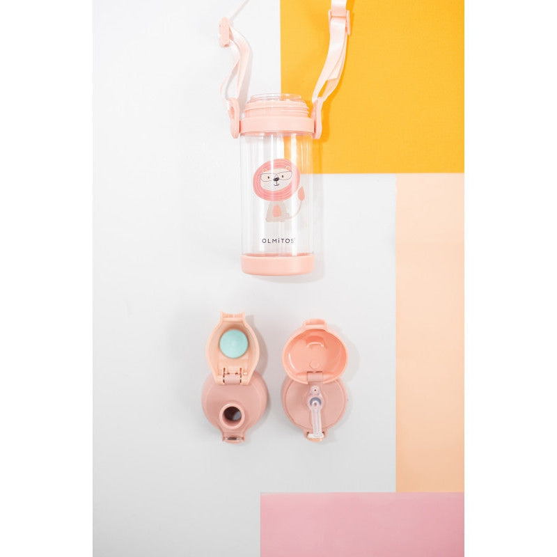 Olmitos Bottle + Lunch Box Set Lion